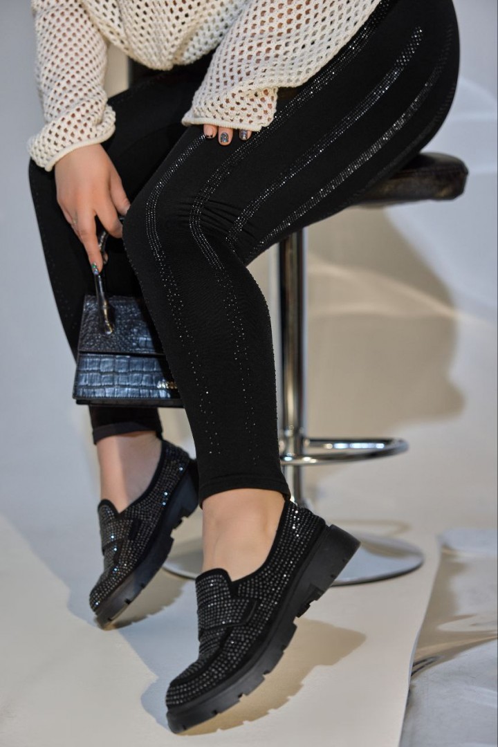 Лосини зі стразами VOJ-276A430