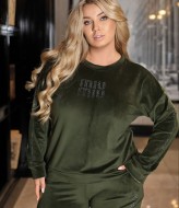 Женский велюровый костюм VOJ-333A800