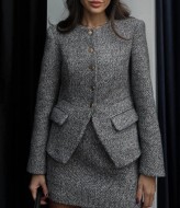 Жіночий костюм піджак та спідниця NK-648A700