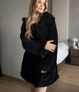 Жіночий махровий халат NK-638A580