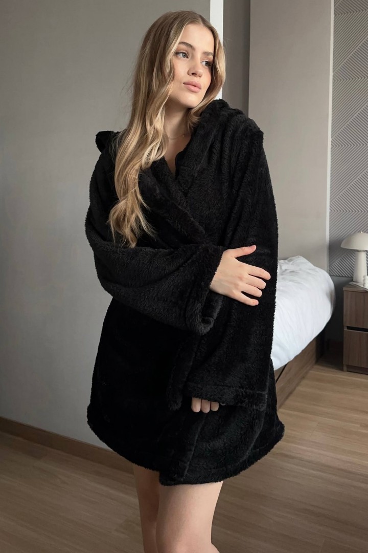 Жіночий махровий халат NK-638A580