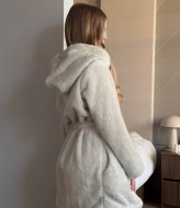 Жіночий махровий халат NK-638A580