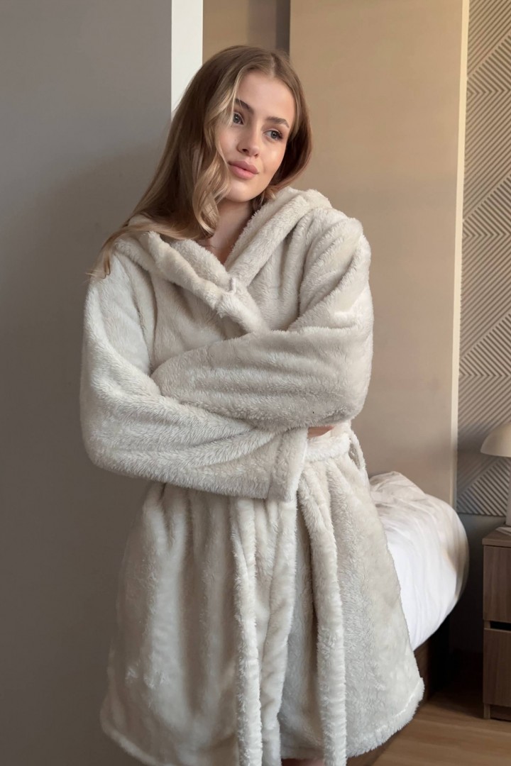 Жіночий махровий халат NK-638A580