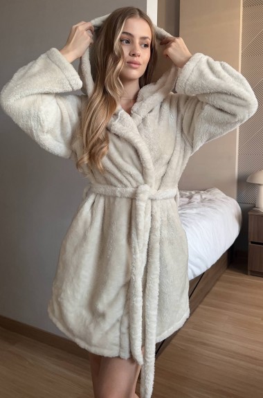 Жіночий махровий халат NK-638A580