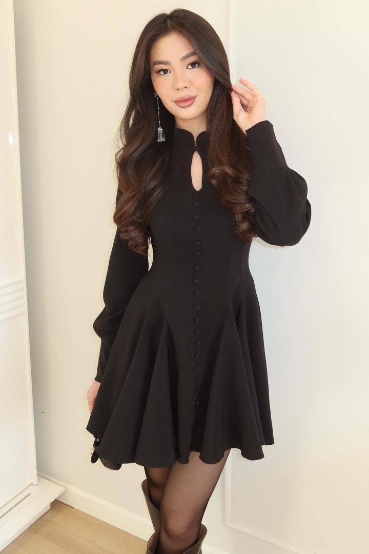 Женское платье с клиньями NK-9203A600