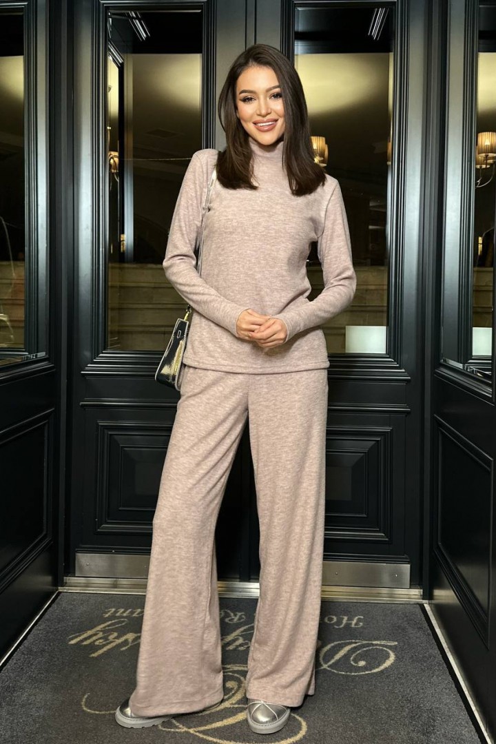 Костюм двойка гольф и брюки палаццо YS-2076A740B800