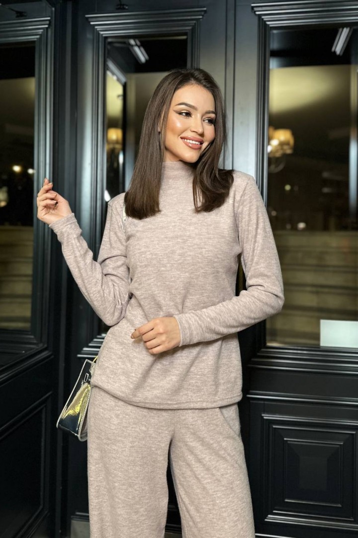 Костюм двойка гольф и брюки палаццо YS-2076A740B800