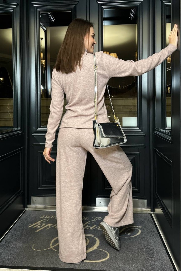 Костюм двойка гольф и брюки палаццо YS-2076A740B800