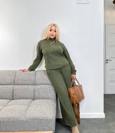 Костюм двойка гольф и брюки палаццо YS-2076A740B800