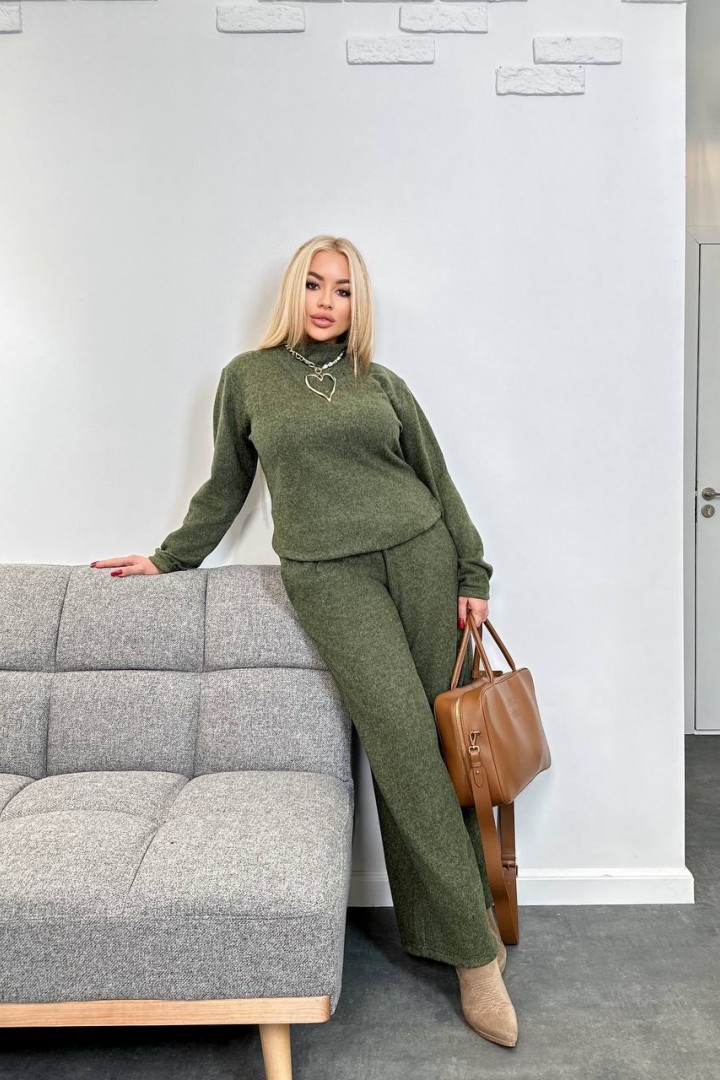 Костюм двойка гольф и брюки палаццо YS-2076A740B800