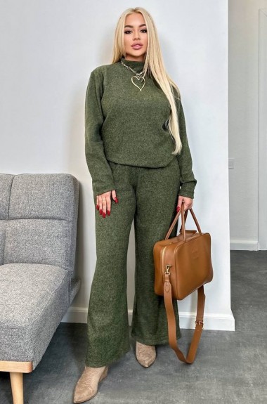 Костюм двойка гольф и брюки палаццо YS-2076A740B800