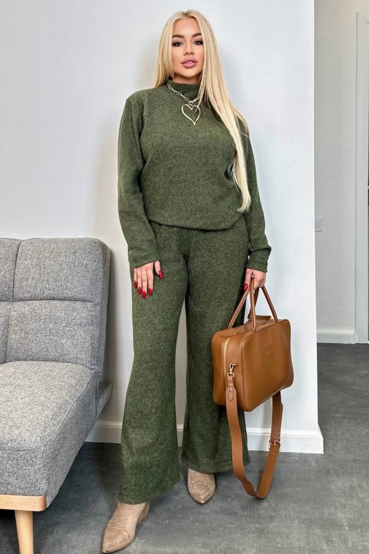 Костюм двойка гольф и брюки палаццо YS-2076A740B800