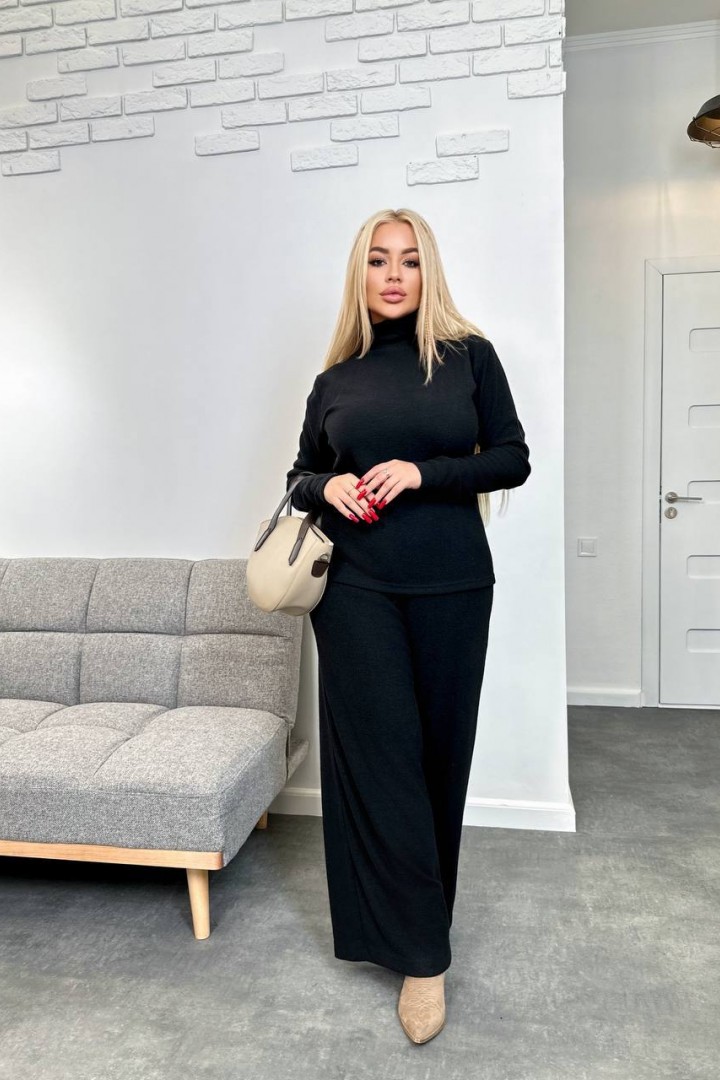 Костюм двойка гольф и брюки палаццо YS-2076A740B800