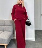 Костюм двойка гольф и брюки палаццо YS-2076A740B800
