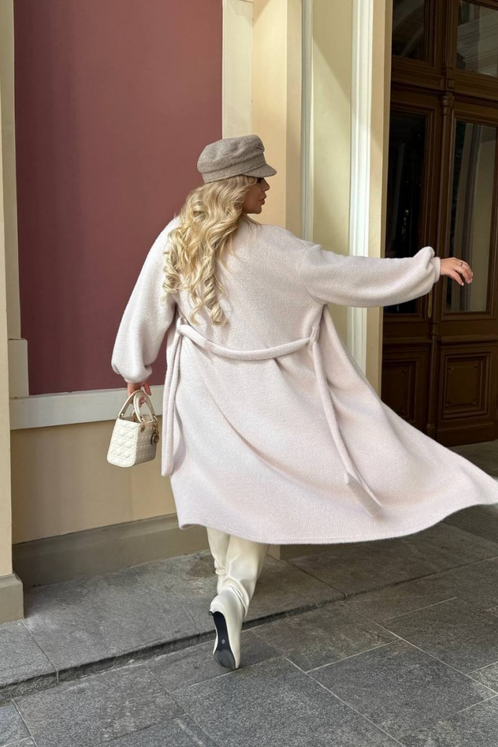 Женский вязаный кардиган YM-5858.63A23.5