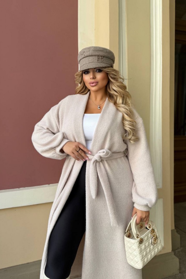 Женский вязаный кардиган YM-5858.63A23.5