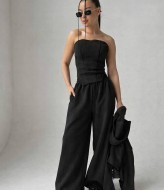 Костюм 3-ка брюки, кофта, корсет VOL-814A750