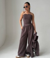 Костюм 3-ка брюки, кофта, корсет VOL-814A750