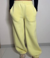 Спортивные штаны на флисе YS-2197A580B630