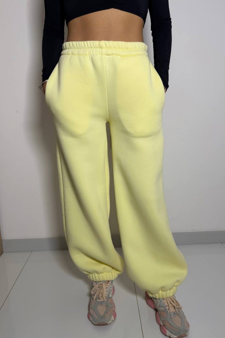 Спортивные штаны на флисе YS-2197A580B630