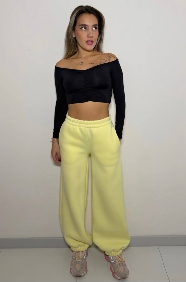 Спортивні штани на флісі YS-2197A580B630