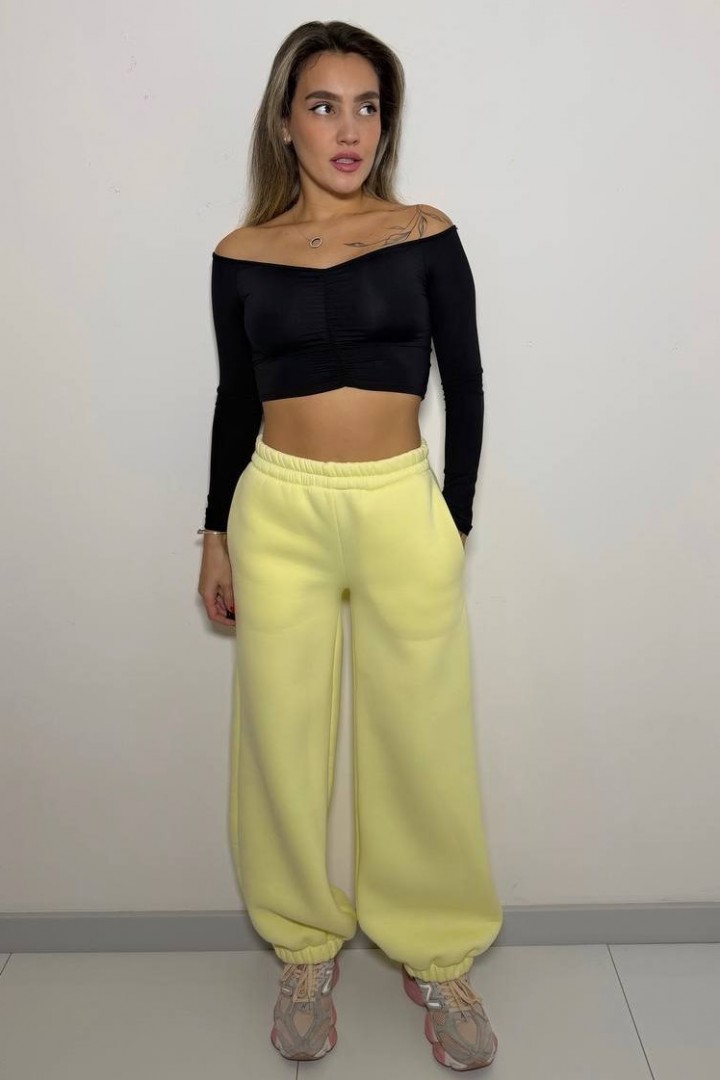 Спортивные штаны на флисе YS-2197A580B630