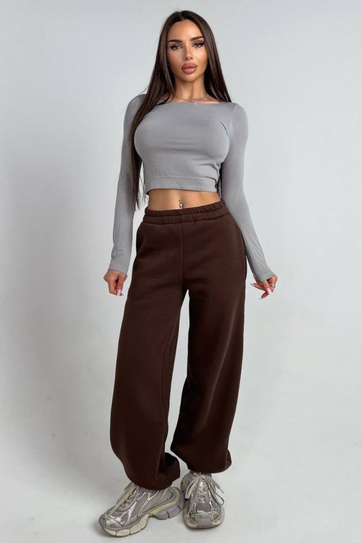 Спортивные штаны на флисе YS-2197A580B630