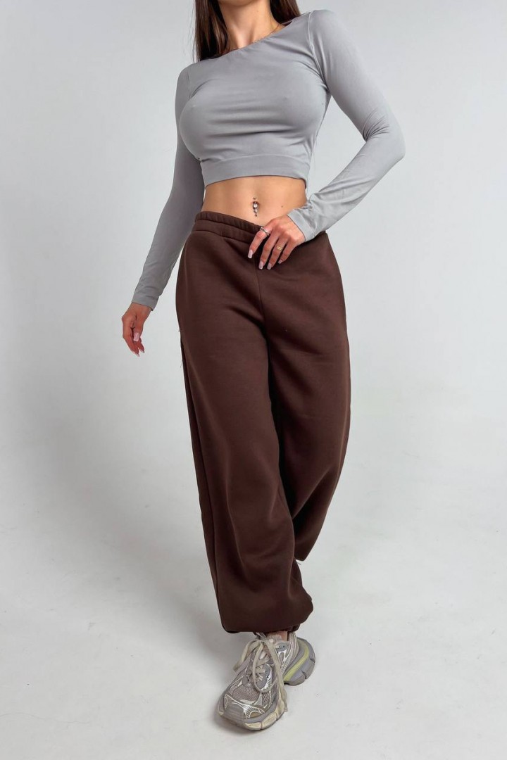 Спортивные штаны на флисе YS-2197A580B630