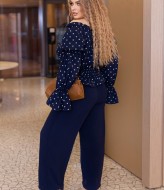 Костюм женский брюки и блузка VLT-1485A750