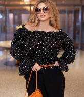 Костюм женский брюки и блузка VLT-1485A750