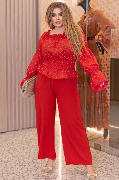 Костюм женский брюки и блузка VLT-1485A750