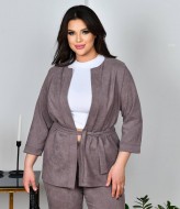 Костюм женский микровельвет  ST-401A600