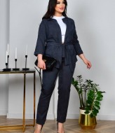 Костюм женский микровельвет  ST-401A600