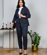 Костюм женский микровельвет  ST-401A600