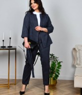 Костюм женский микровельвет  ST-401A600