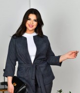 Костюм женский микровельвет  ST-401A600