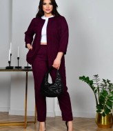 Костюм женский микровельвет  ST-401A600