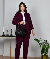 Костюм женский микровельвет  ST-401A600