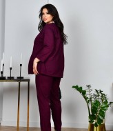 Костюм женский микровельвет  ST-401A600