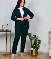 Костюм женский микровельвет  ST-401A600