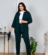 Костюм женский микровельвет  ST-401A600