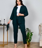 Костюм женский микровельвет  ST-401A600