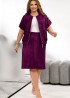 Женский костюм с юбкой миди  SD-0118A700