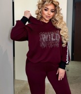 Костюм со стразами IRI-078A18