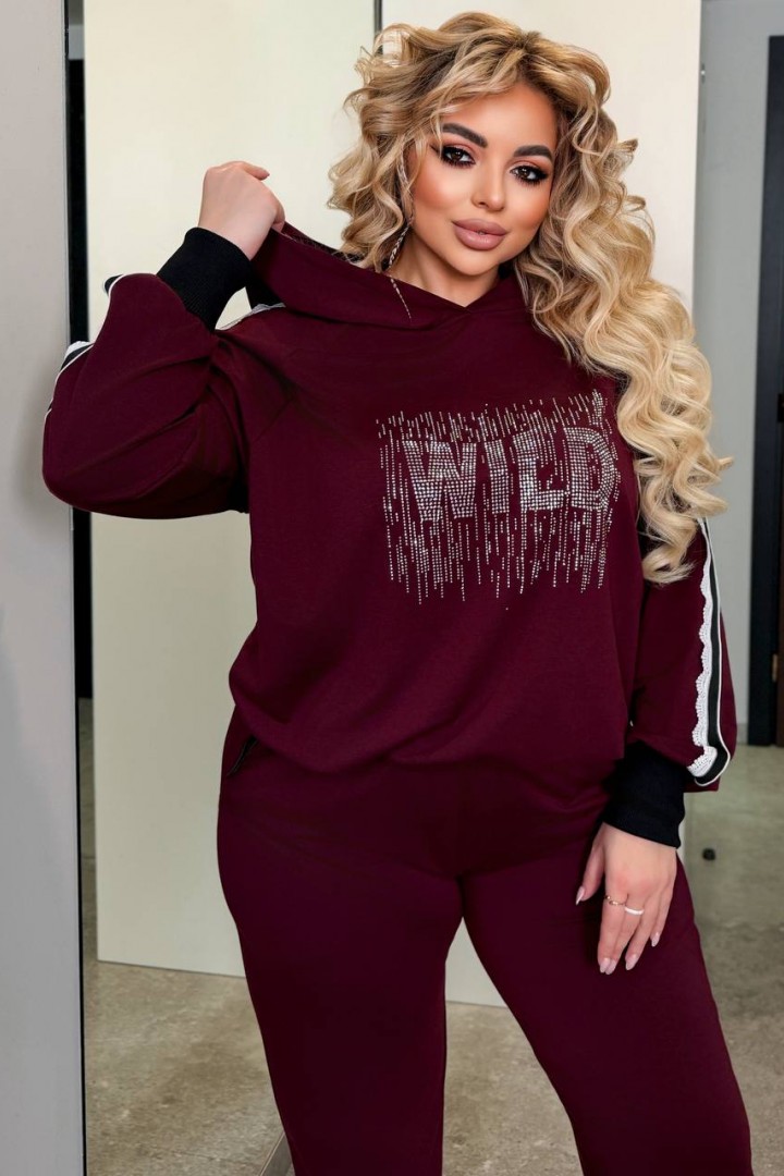 Костюм со стразами IRI-078A18