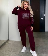 Костюм со стразами IRI-078A18