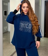 Костюм со стразами IRI-078A18