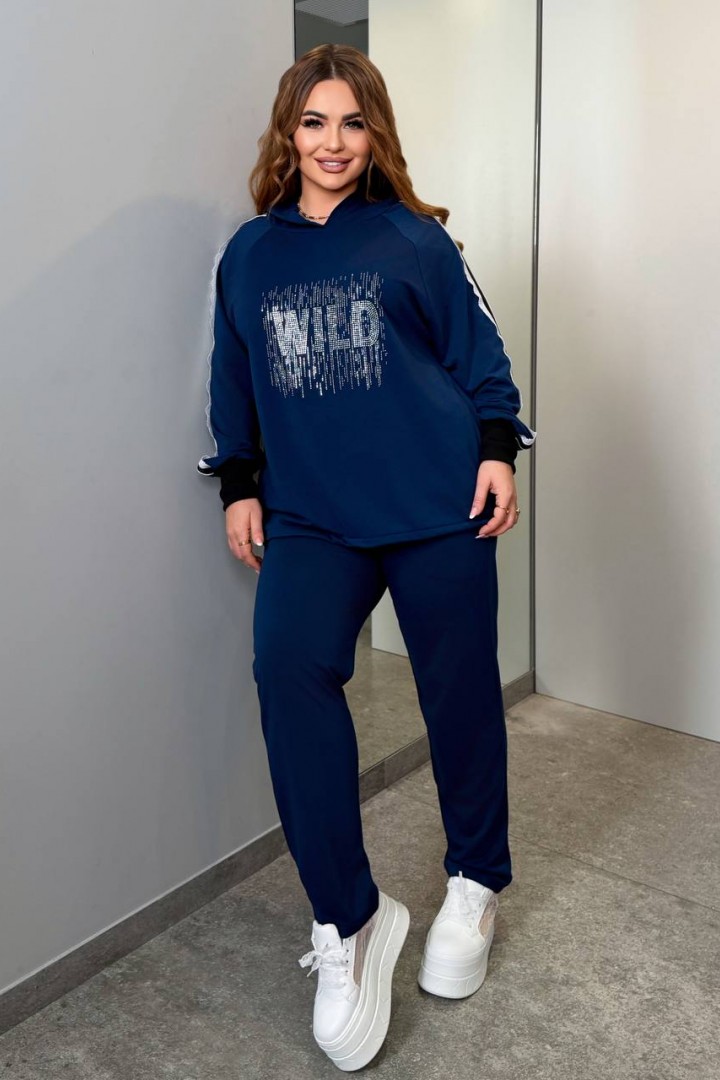 Костюм со стразами IRI-078A18