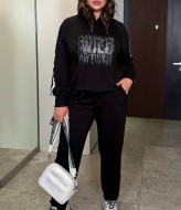 Костюм со стразами IRI-078A18