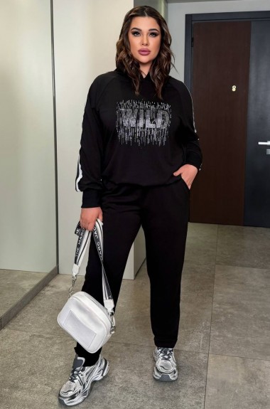 Костюм со стразами IRI-078A18